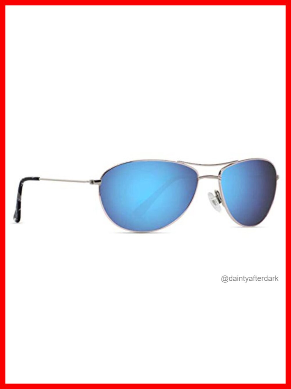Polarized Aviator Sunglasses for Small Narrow Face UV400 Full Frame